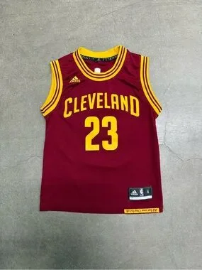 adidas | Shirts & Tops | 24 Cleveland Cavaliers Lebron James 24 Adidas